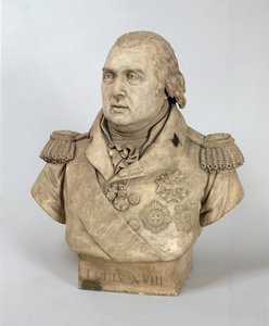 Busto di Luigi XVIII